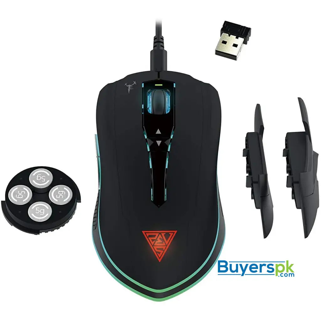 Gamdias Hades M1 Wired & Wireless Gaming Mouse - Price in Pakistan Gamdias Hades M1 Wired & Wireless Gaming Mouse - Price in Pakistan